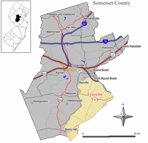 Franklin Township, Somerset County, New Jersey